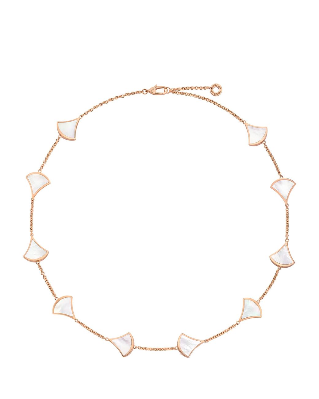 BVLGARI Metallic And Mother-Of-Pearl Divas' Dream Necklace