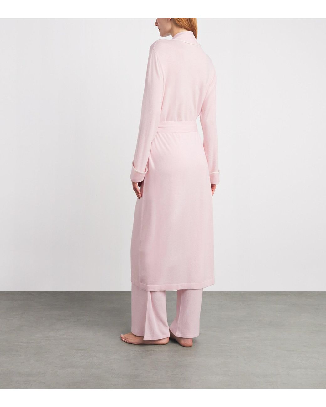 arch4 Pink Kid Cashmere Whitehall Place Robe