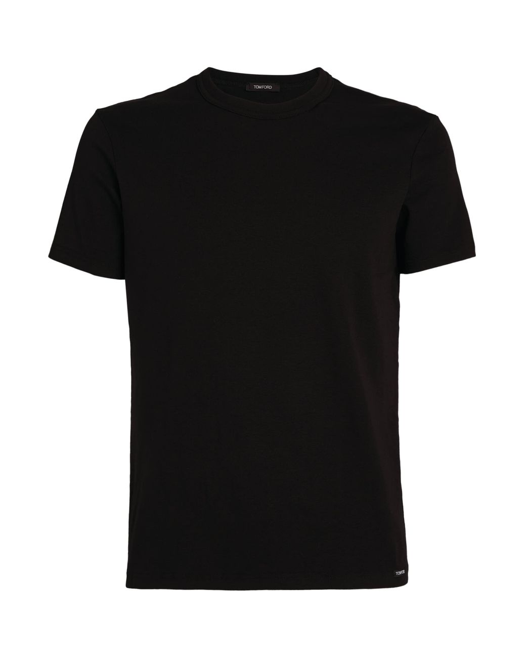 Tom Ford Black Stretch-Cotton T-Shirt for men