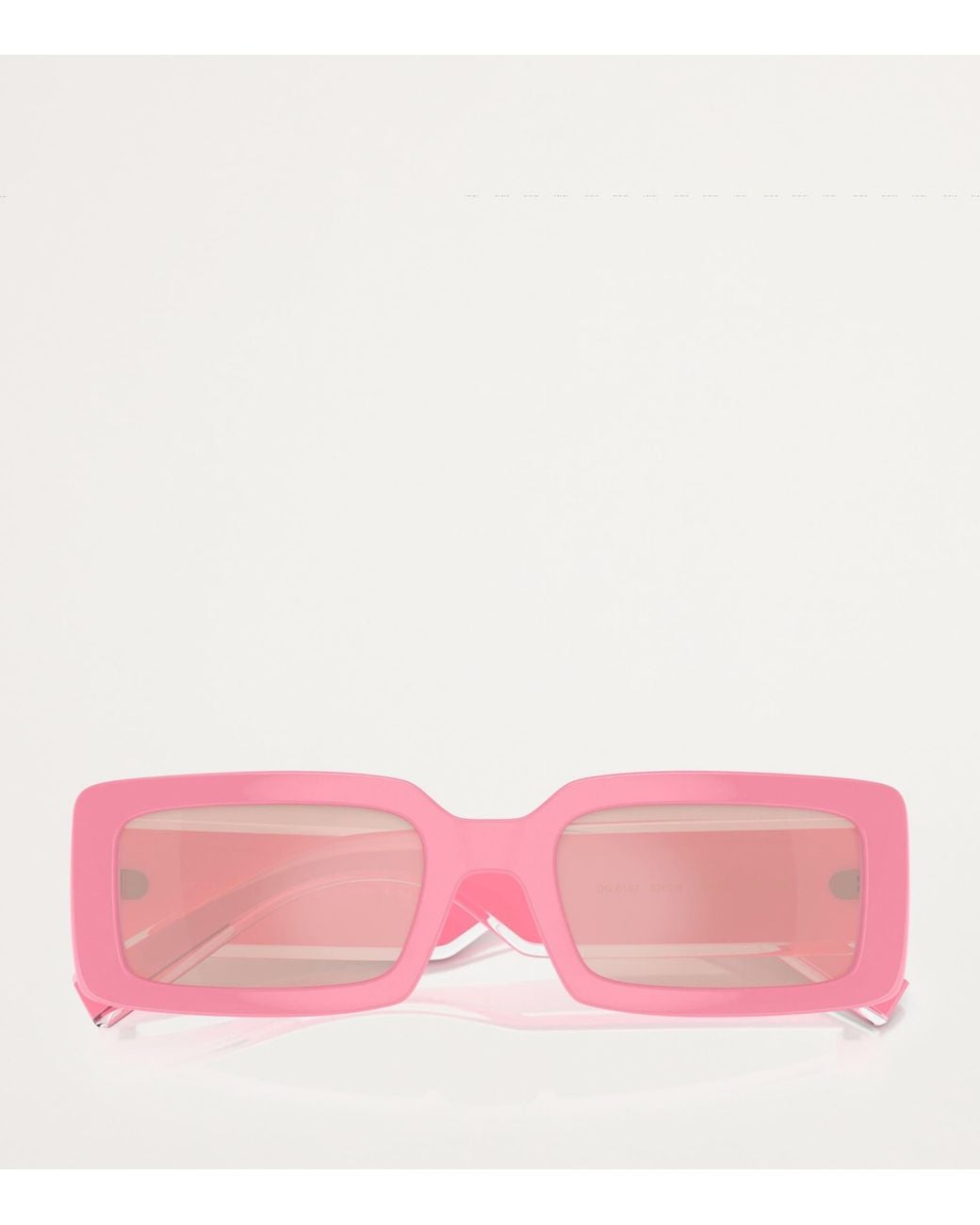 Dolce & Gabbana Pink Injected 0Dg6187 Sunglasses