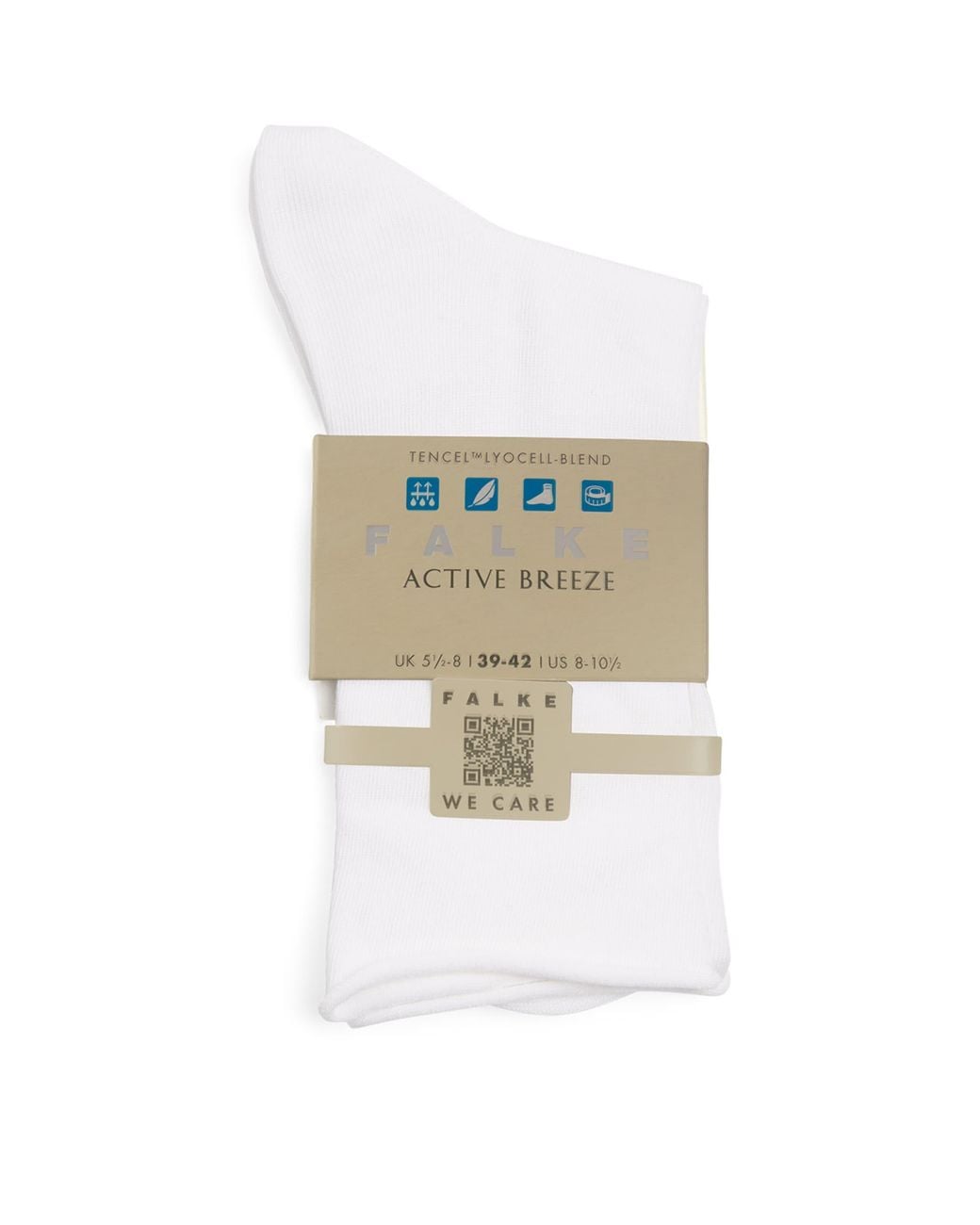 Falke White Active Breeze Socks