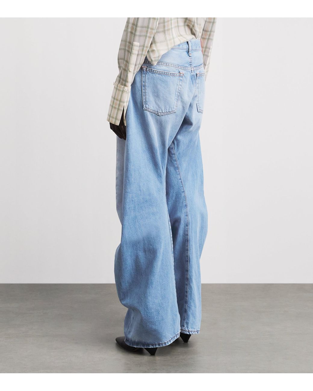 Acne Blue Vintage 2006 Wide-Leg Jeans