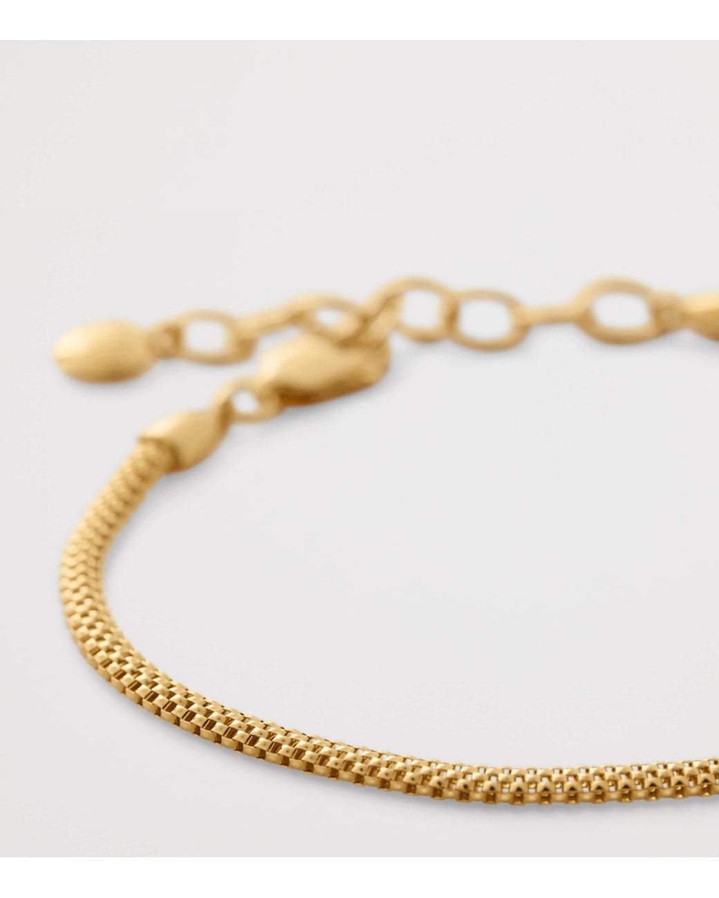 Monica Vinader Metallic Vermeil Heirloom Bracelet
