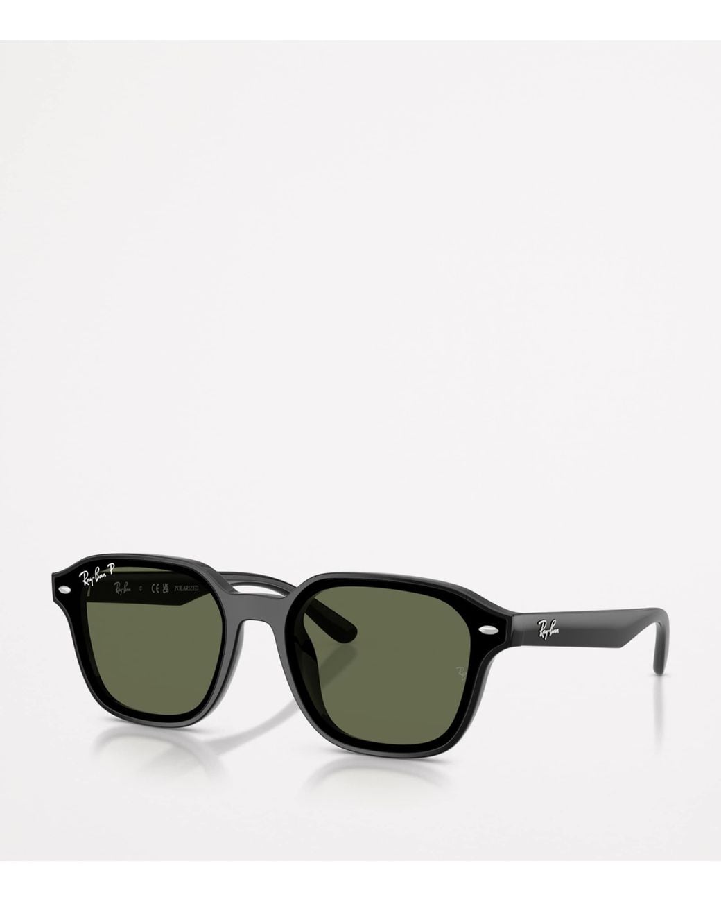 Ray-Ban Green Rb4458D Square Sunglasses