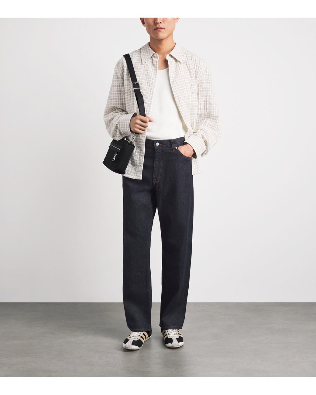 NN07 Blue Otis Relaxed Jeans for men