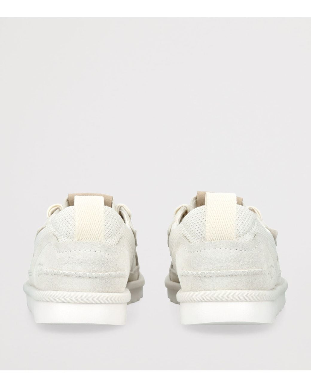 Ugg White Suede Minimel Sneakers