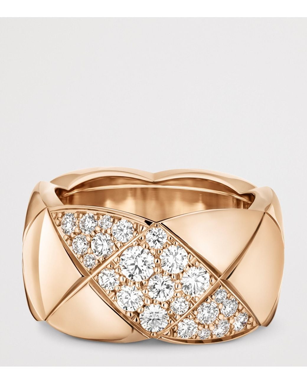 Chanel Natural And Diamond Coco Crush Ring