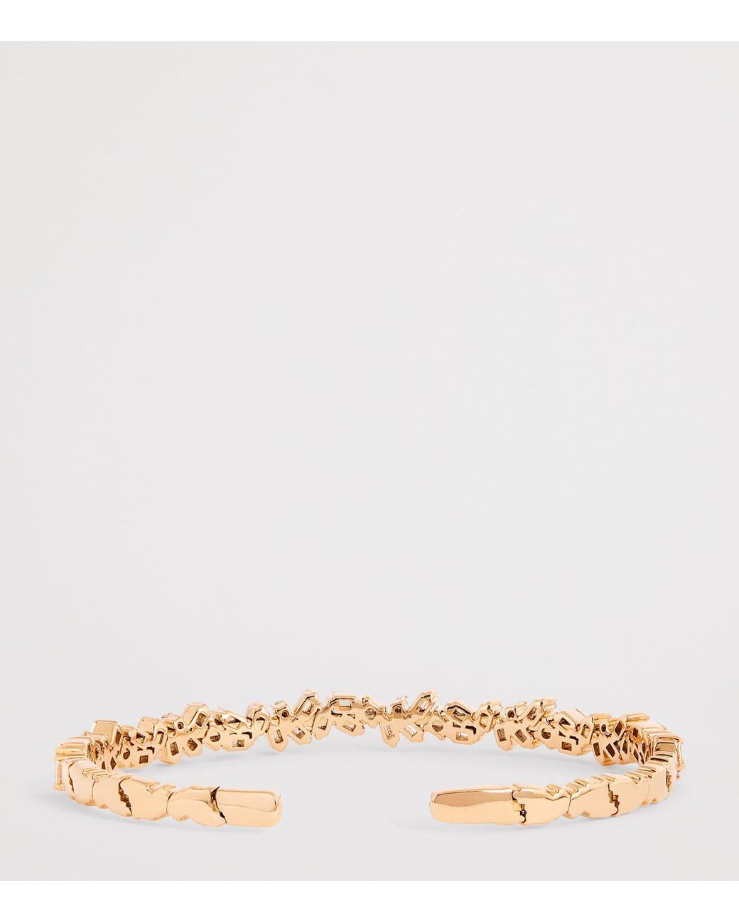 Suzanne Kalan Natural And Diamond Classic Sparkler Bangle