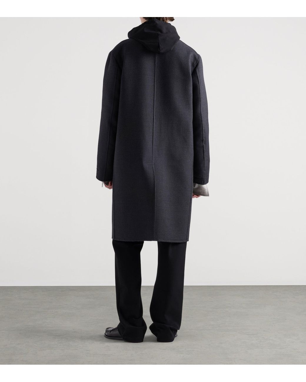 Prada Black Re-Nylon Trousers for men
