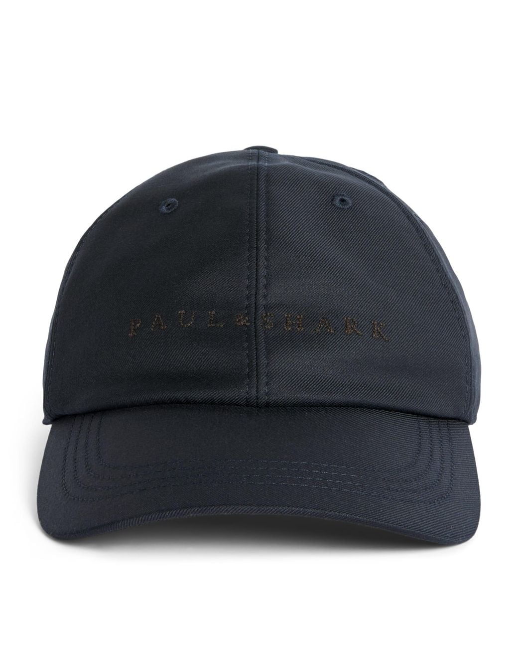 Paul & Shark Blue Virgin Wool Logo Baseball Cap for men