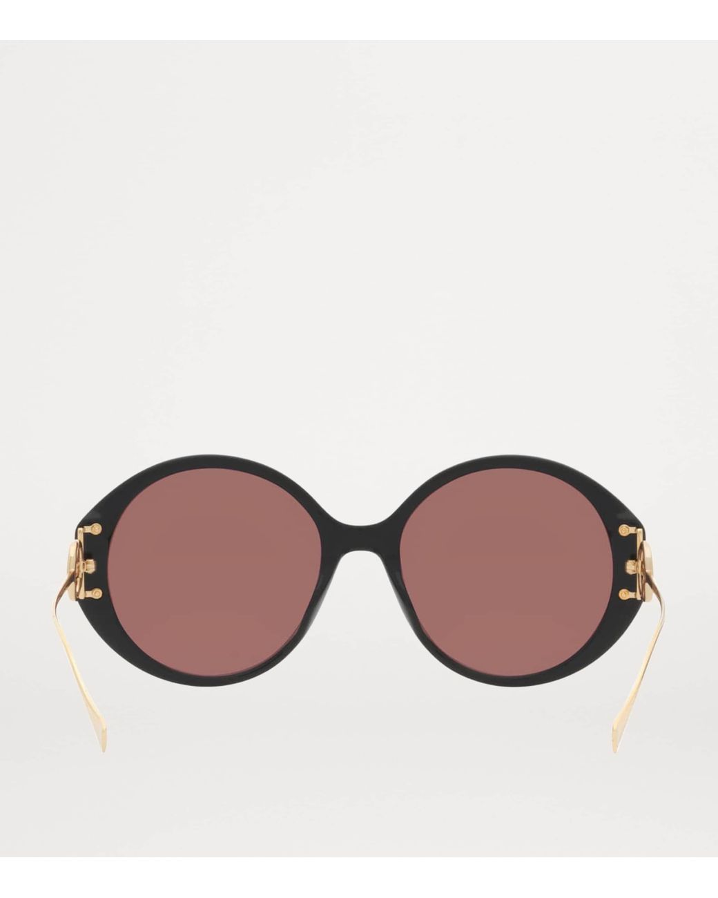 Gucci Brown Acetate Gg1202S Sunglasses