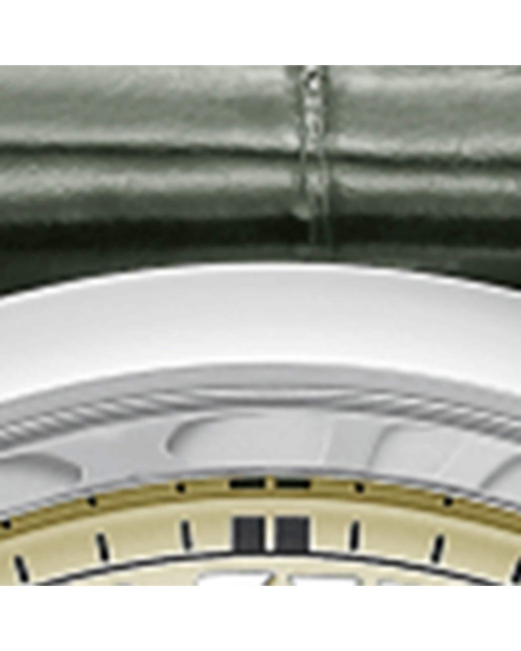 Chopard Metallic Lucent Steel And Diamond Happy Sport Watch