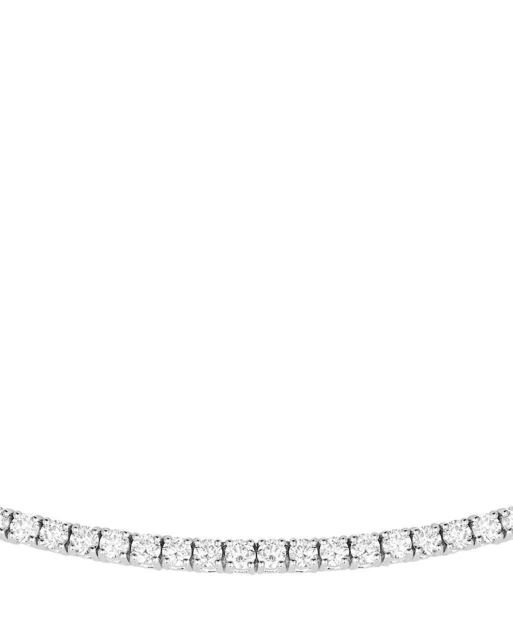 Boucheron Metallic And Diamond Rivière Vendôme Necklace