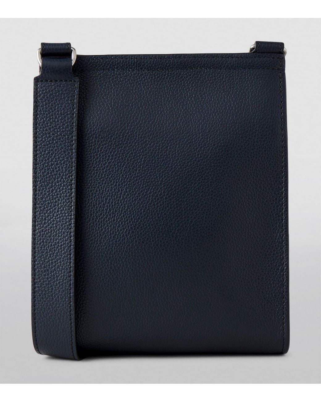 Mulberry Blue Small Leather Antony Messenger Bag for men