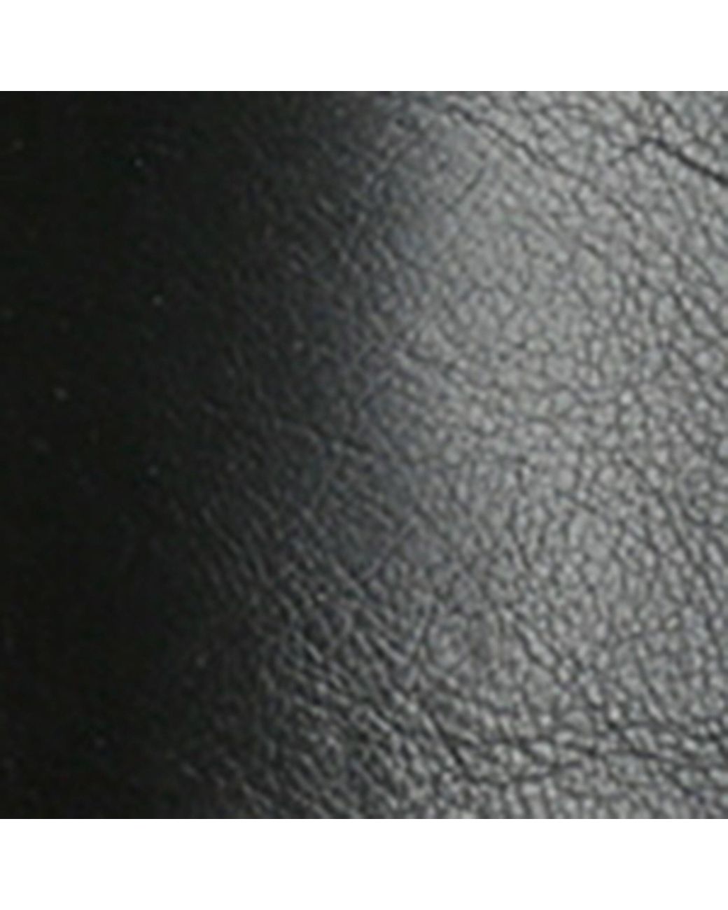Paris Texas Black Leather Roxy Knee-High Boots 45