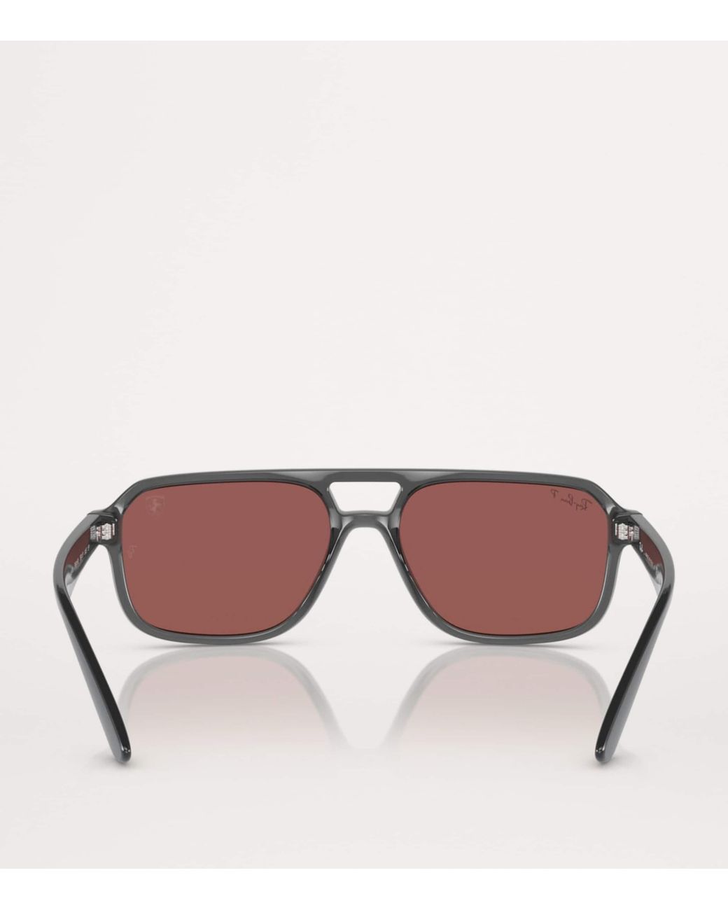 Ray-Ban Brown Nylon Rb4414M Scuderia Ferrari Collection Sunglasses