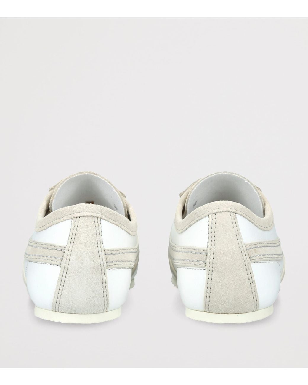 Dries Van Noten White Leather Dustin Sneakers