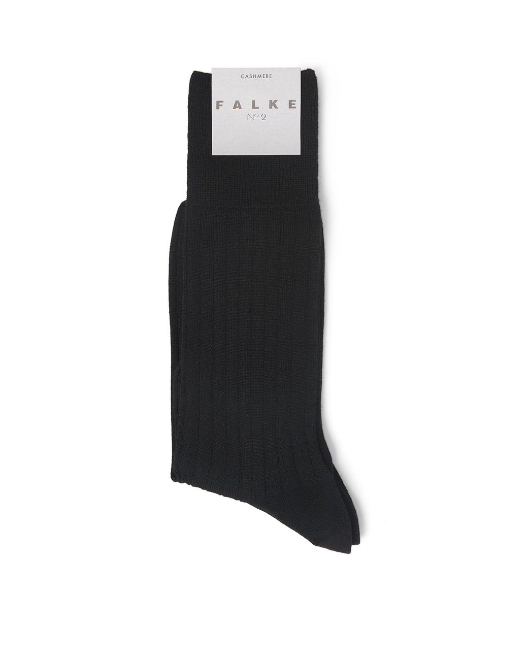Falke Black Cashmere-Blend No.2 Socks for men