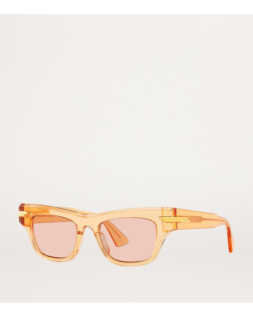 Bottega Veneta Pink Acetate 06J000306 Sunglasses