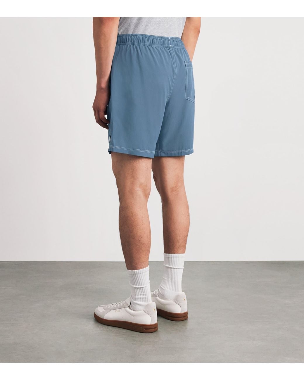vuori Blue 7' Lined Kore Shorts for men