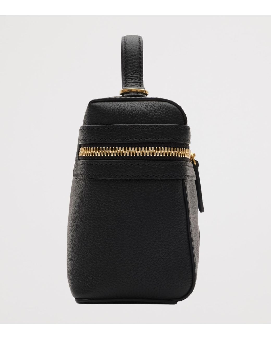 Burberry Black Leather Bloomsbury Vanity Bag