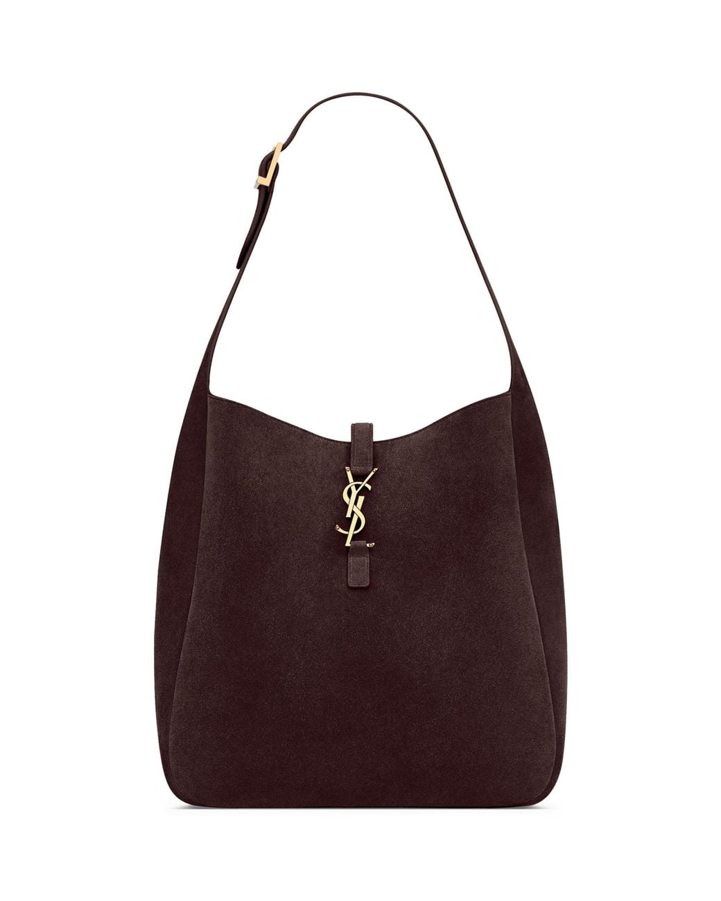 Saint Laurent Brown Large Le 5 À 7 Shoulder Bag