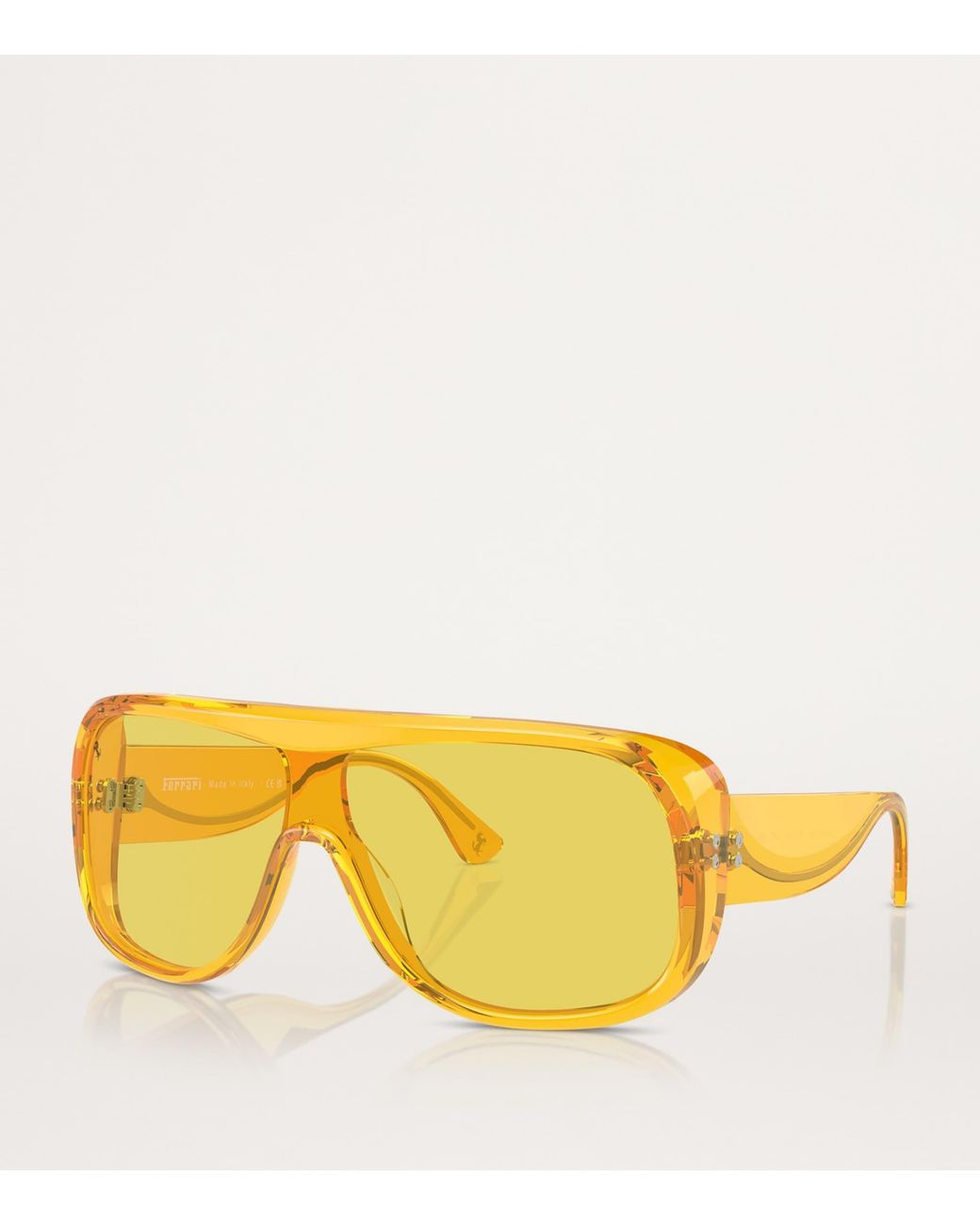 Ferrari Yellow Titanium Fh2006U Sunglasses