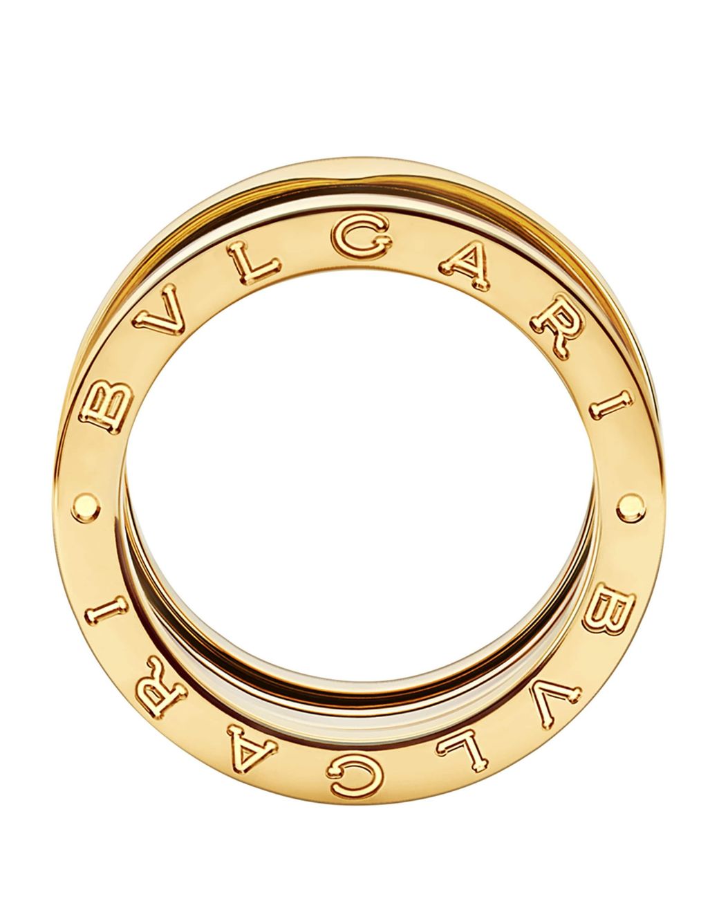 BVLGARI Metallic B.Zero1 Four-Band Ring