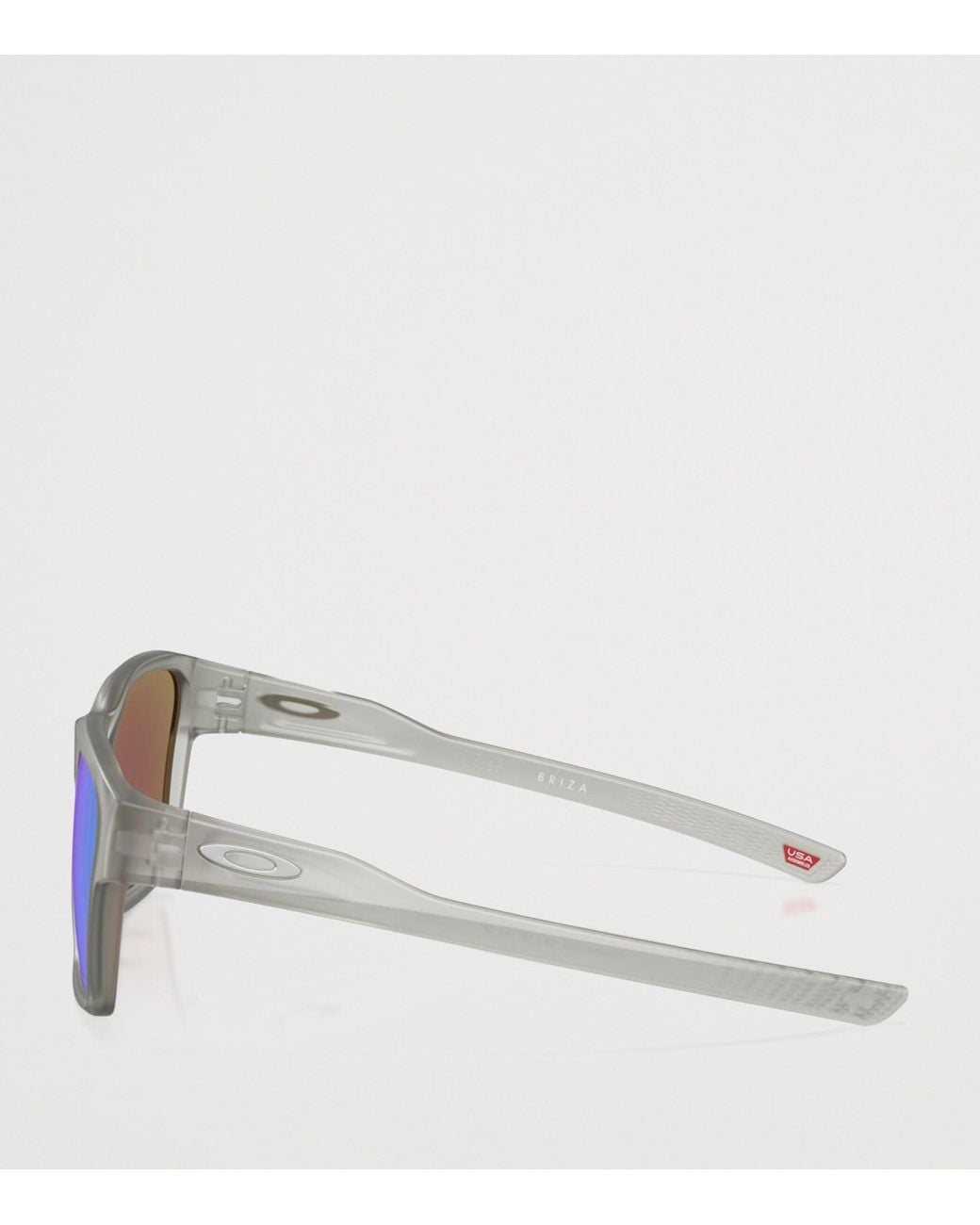 Oakley Blue Square Briza Sunglasses for men