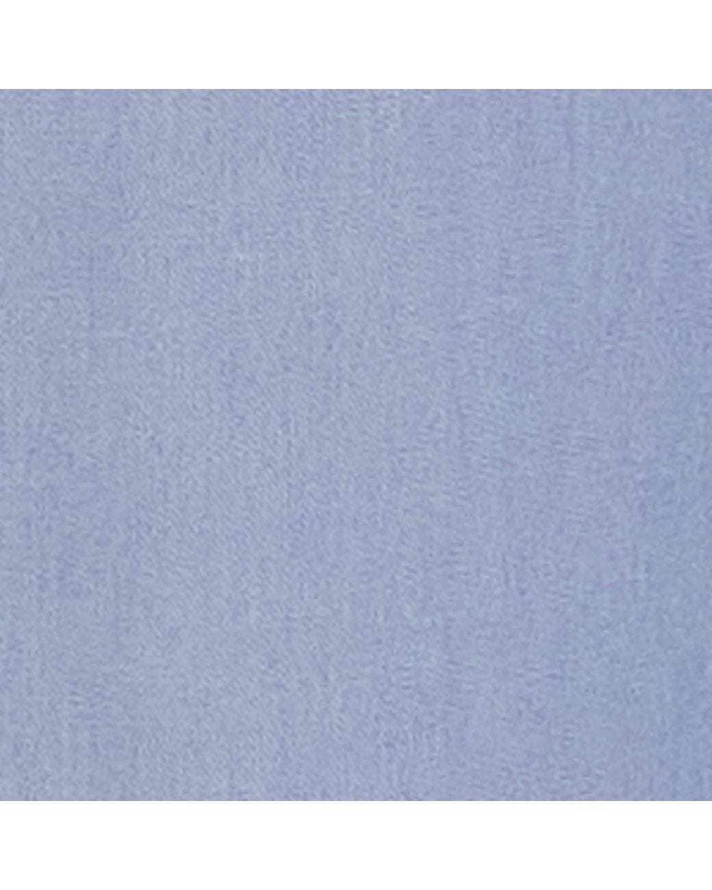 Chloé Blue Linen Flared Trousers