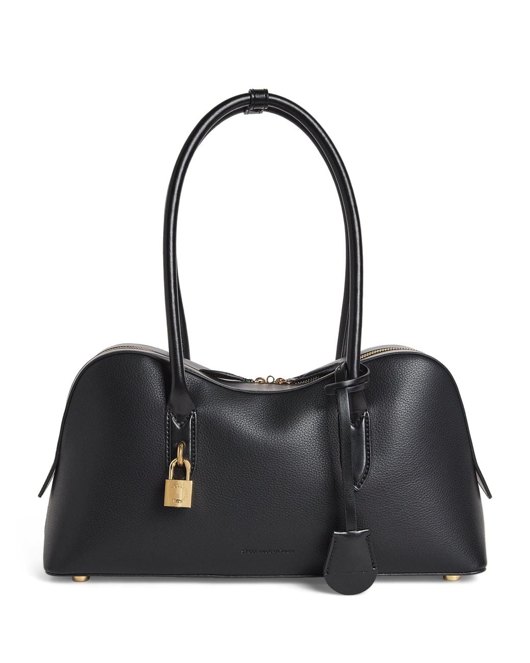 Stella McCartney Black Medium Ryder Shoulder Bag