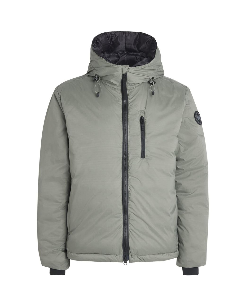 Canada Goose Gray Lodge Down Jacket for men