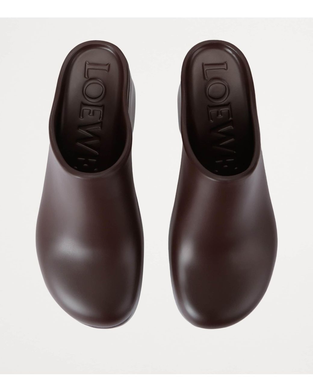 お買い得！！★ ロエベ TERRA HEEL CLOG ★ LOEWE Terra rubber platform clogs | NET-A-PORTER