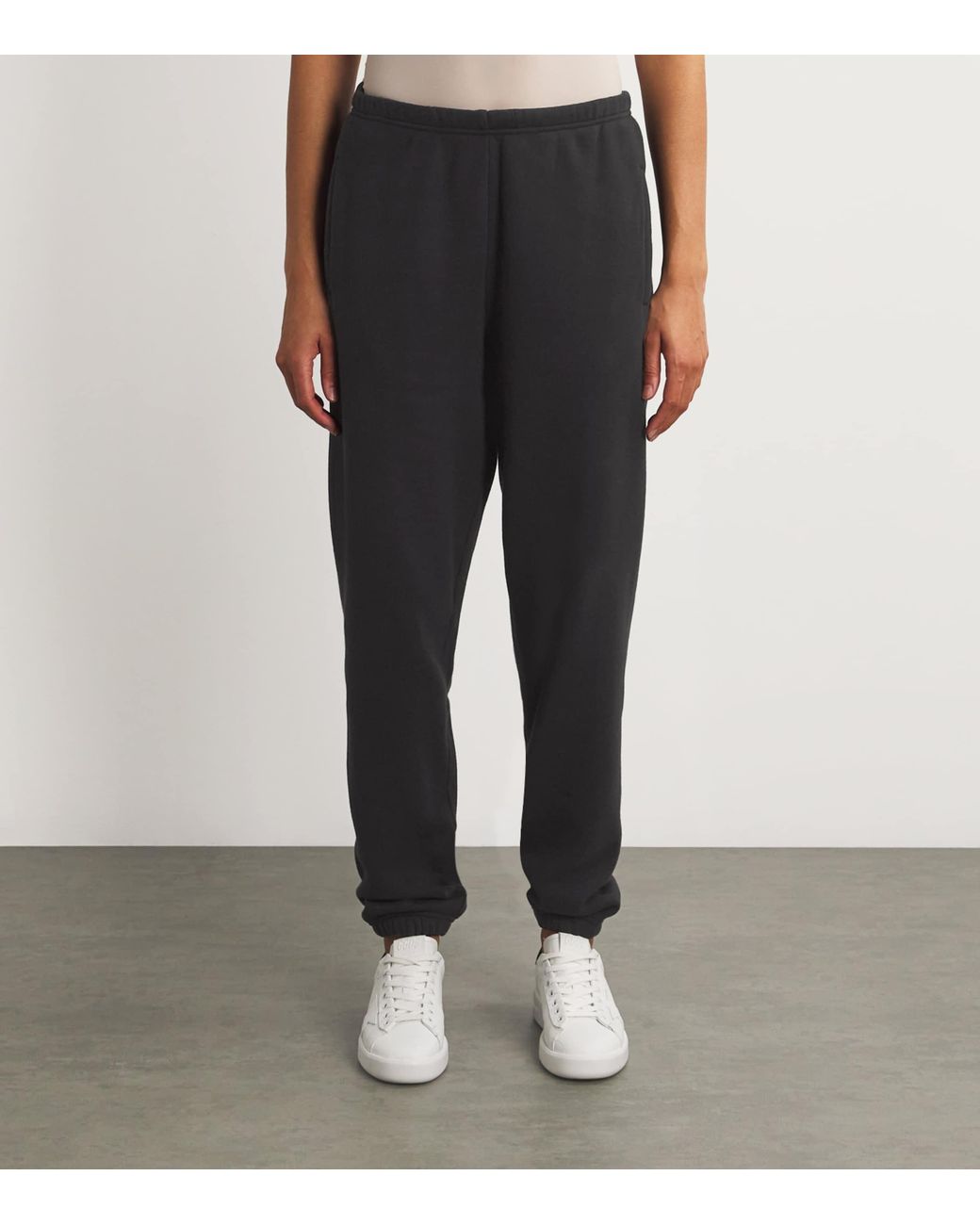Skims Black Fleece Classic Sweatpants