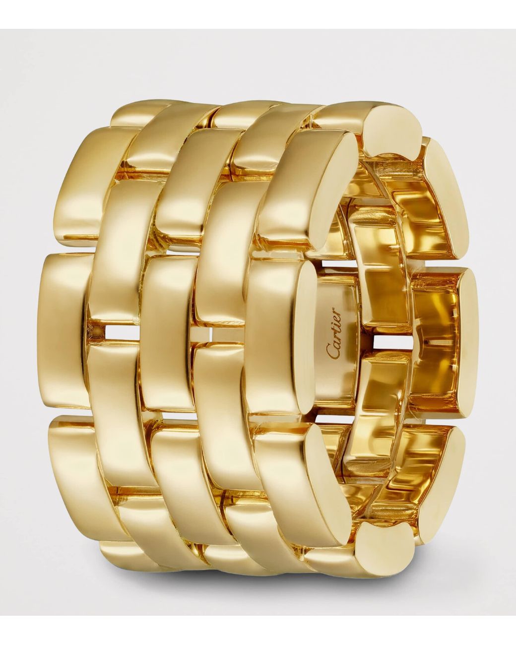 Cartier Metallic Maillon Panthère Ring