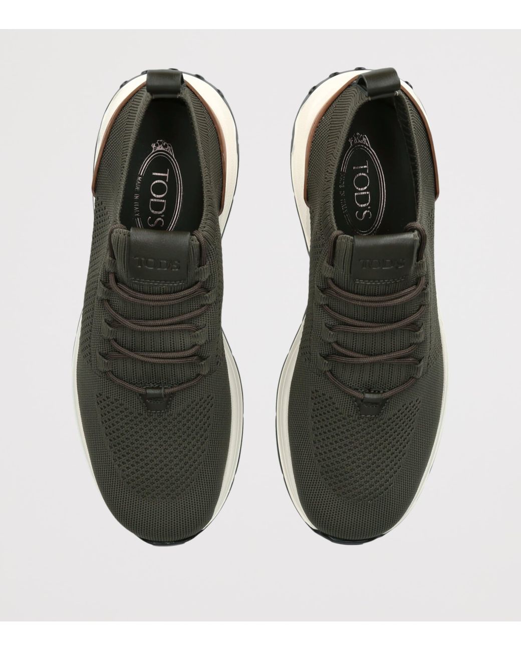 Tod's Green Run 63K Calzino Sneakers for men
