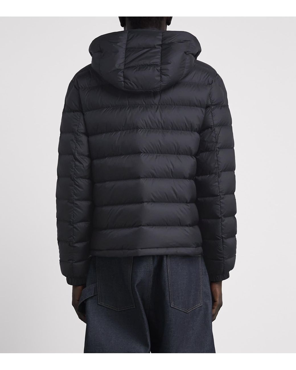 Moncler Black Down Verith Jacket for men