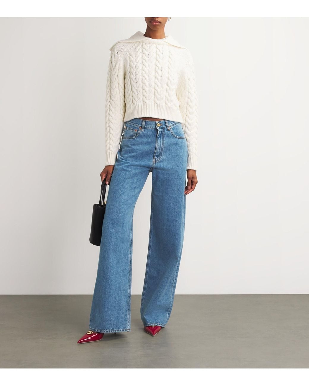Blazé Milano Blue Nariida Java Straight Jeans