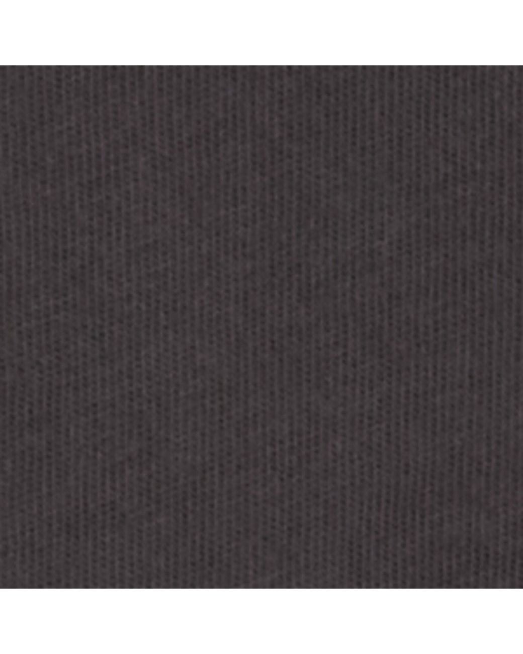 Agolde Black Organic Cotton Adine Shrunken T-Shirt