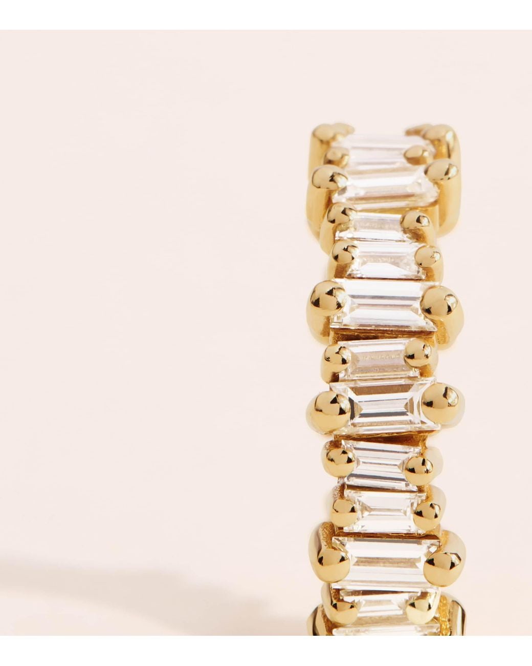 Suzanne Kalan Metallic And Diamond Bold Eternity Ring