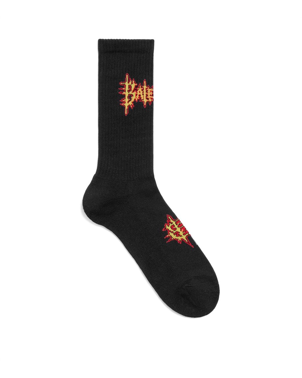 Balenciaga Black Sacré Cœur Socks for men