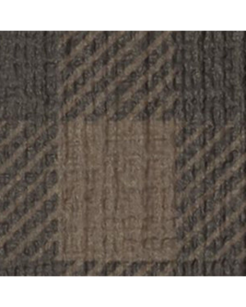 Burberry Black City Check Card Holder for men
