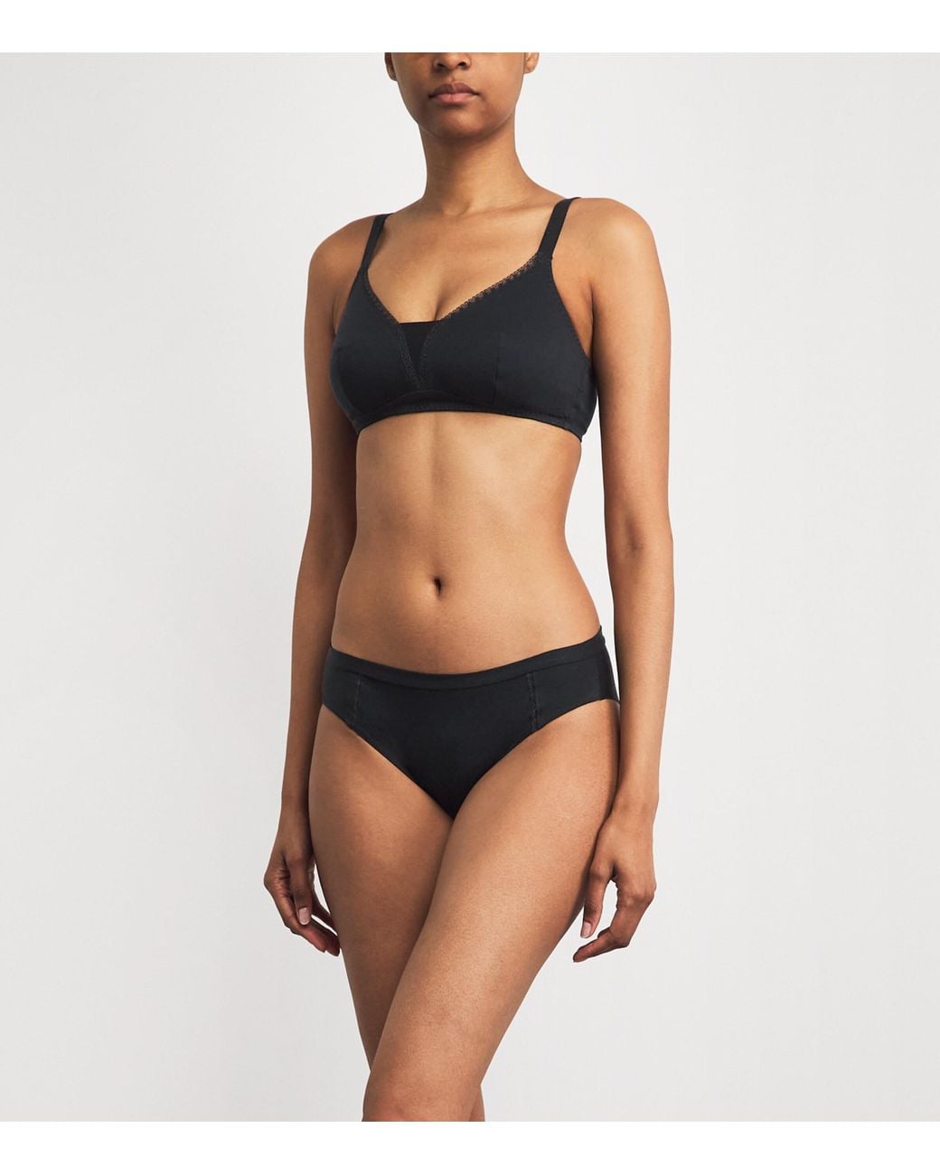 Maison Lejaby Black Post-Surgery Softness Bra