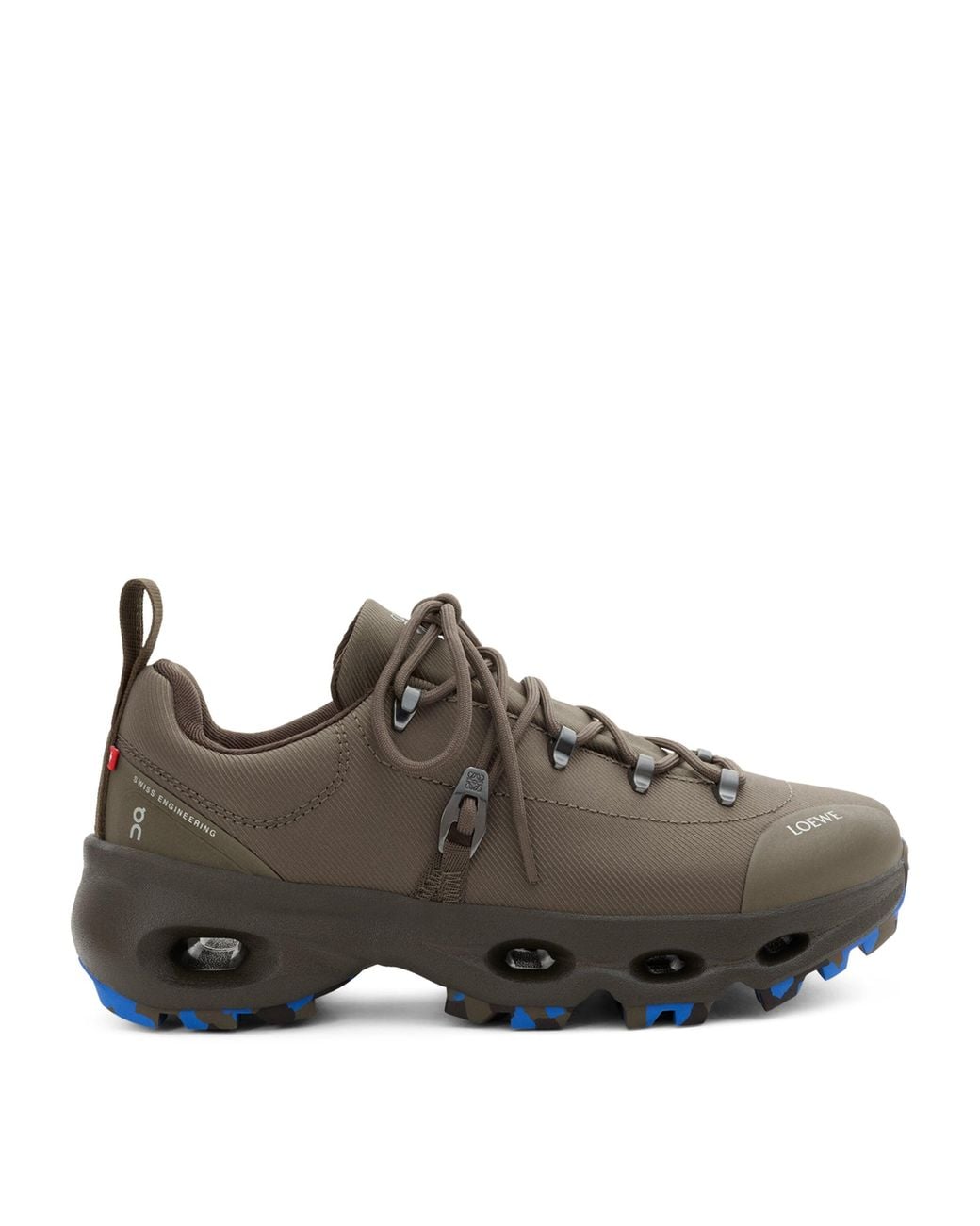 Loewe Brown X On Cloudsolo Hiker Sneakers