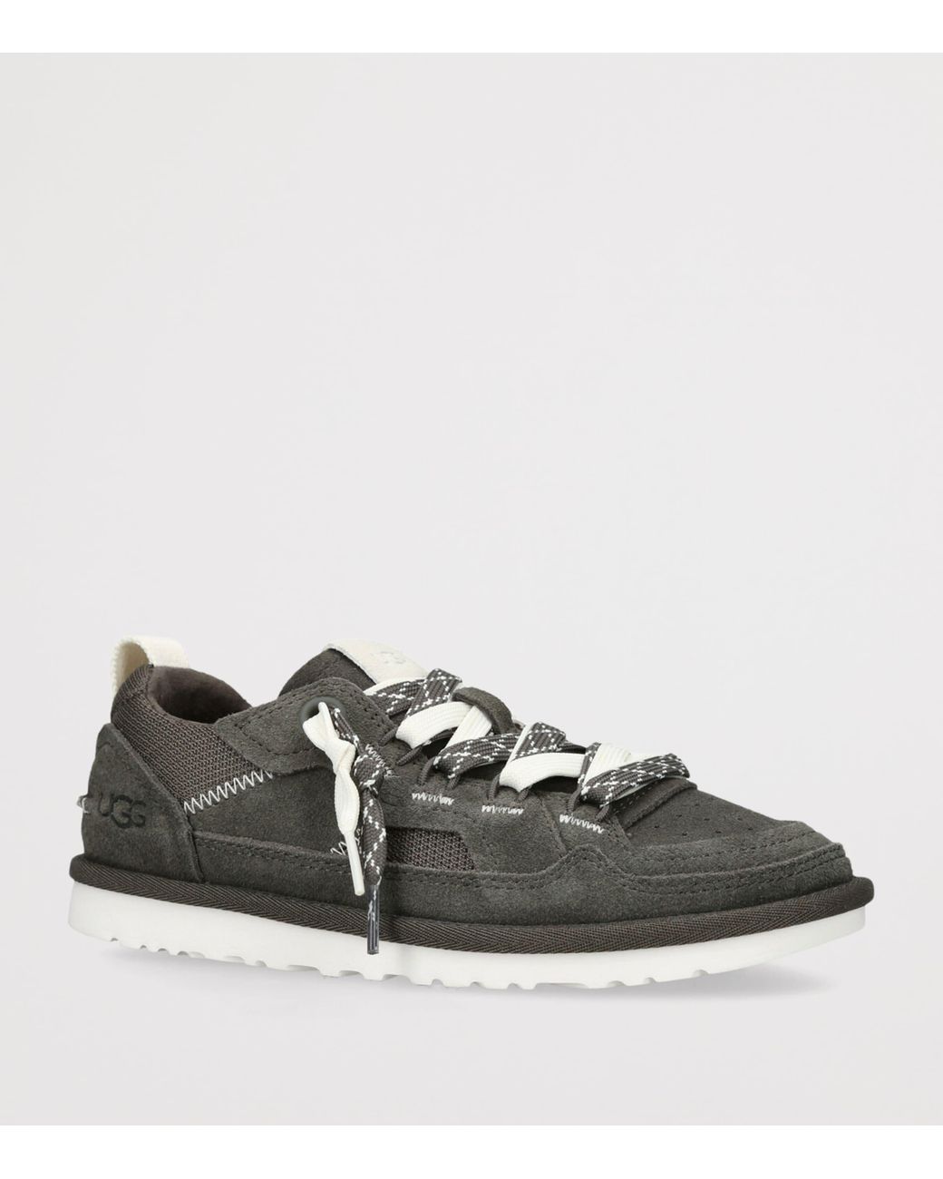 Ugg Green Suede Minimel Sneakers