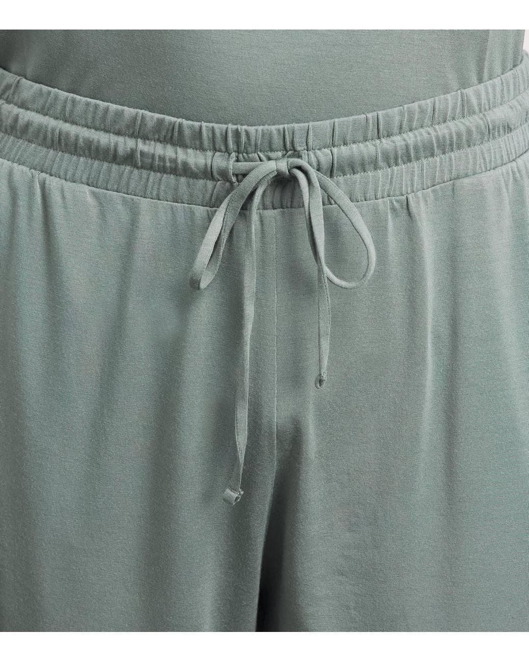 Eberjey Green Modal Henry Short Pyjama Set for men
