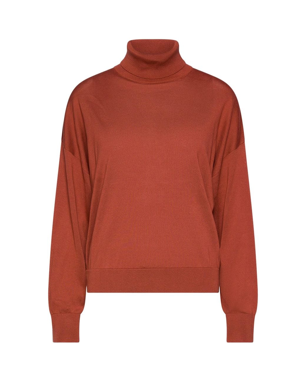 Marella Red Rollneck Sweater