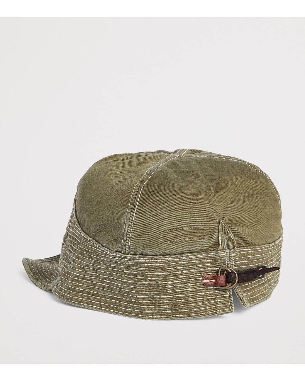 Kapital Green Cotton The Old And The Sea Hat for men