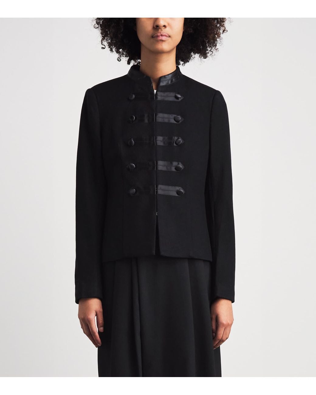 Rag & Bone Black Wool Mercer Regalia Blazer