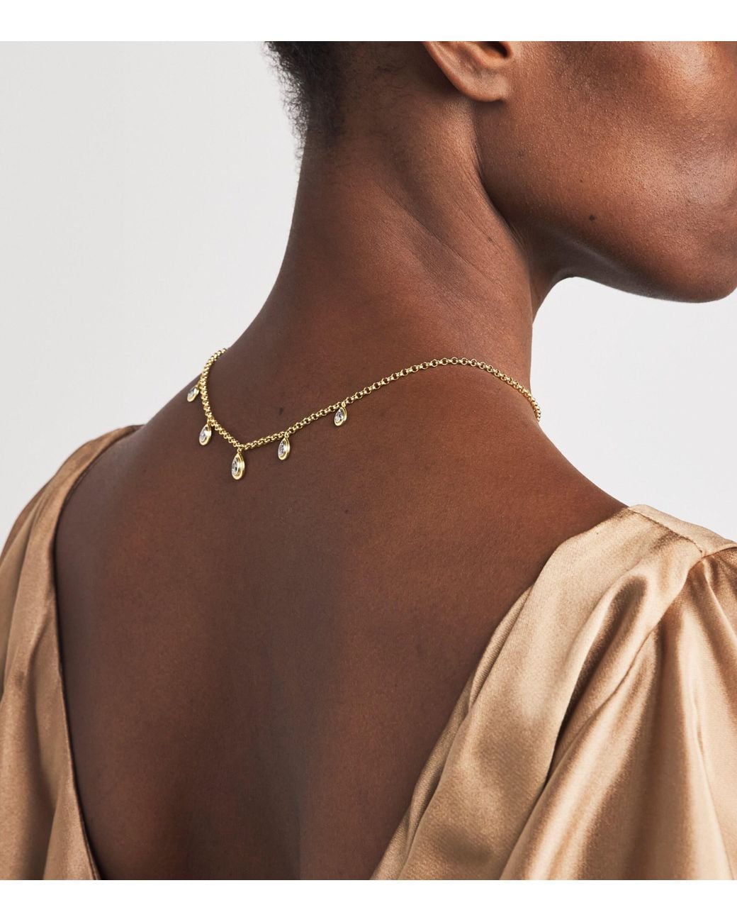 L'Atelier Nawbar Natural And Diamond N*93 Sailor Moon Necklace